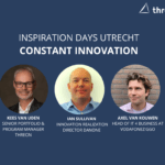 Threon Inspiration Days - Utrecht - Constant innovation in your organization