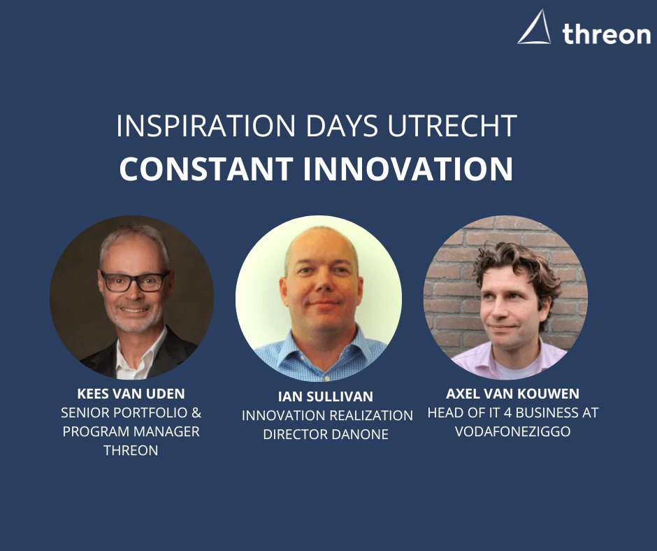 Threon Inspiration Days - Utrecht - Constant innovation in your organization