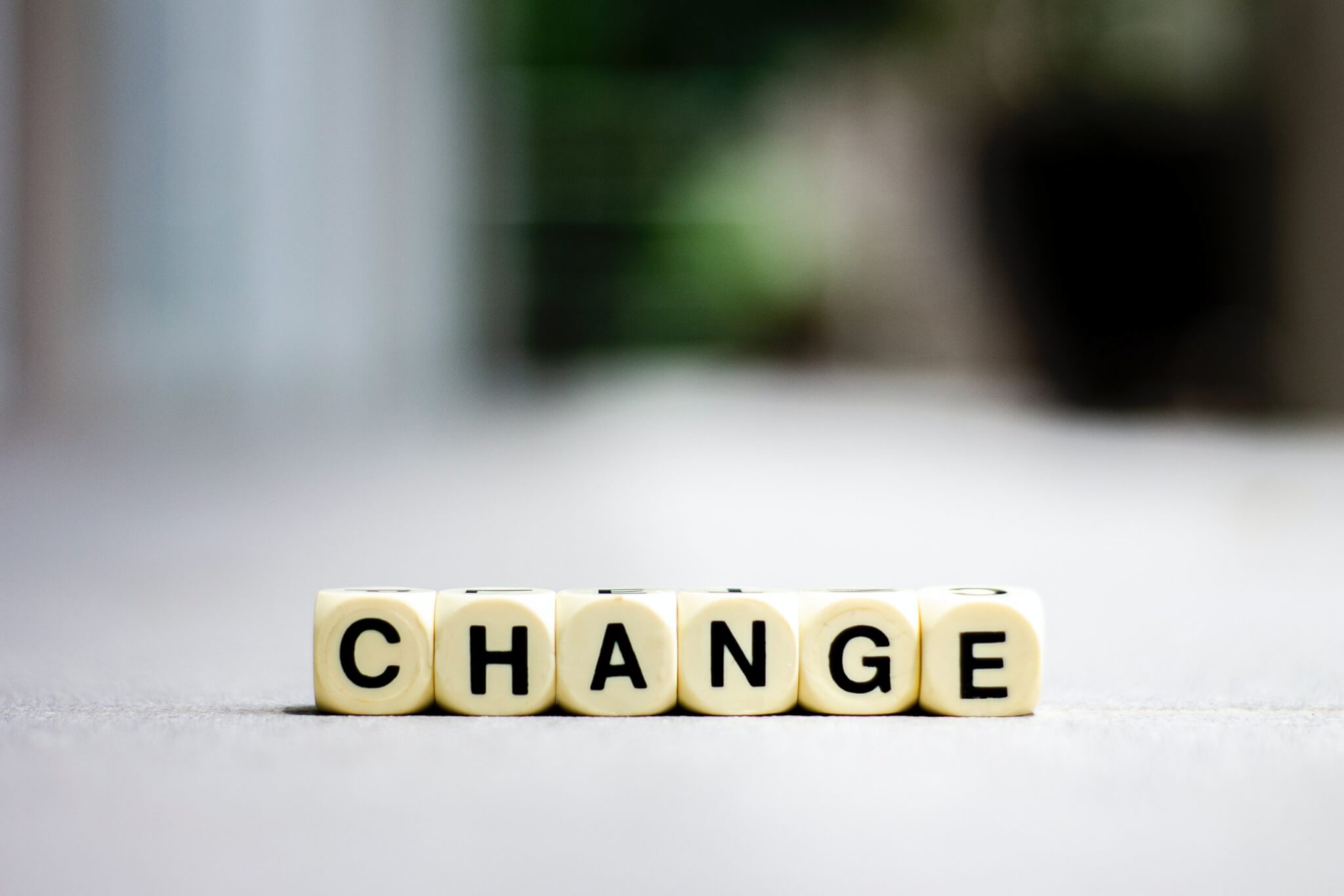What is your one big change that cannot fail?