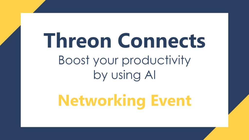 Threon Connects: Networking Event