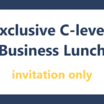 Exclusive C-level business lunch
