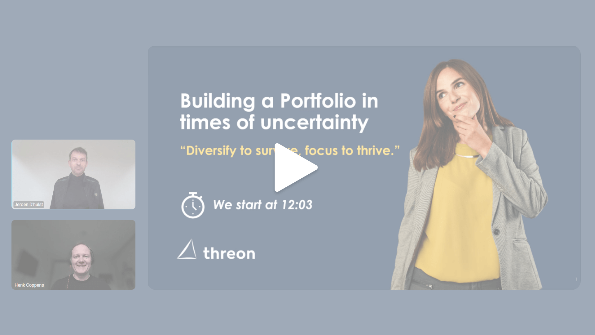 Uncertainty Resilient portfolio replay banner